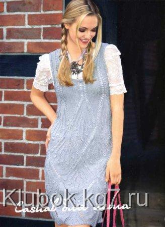 Платье без рукавов Платье без рукавов