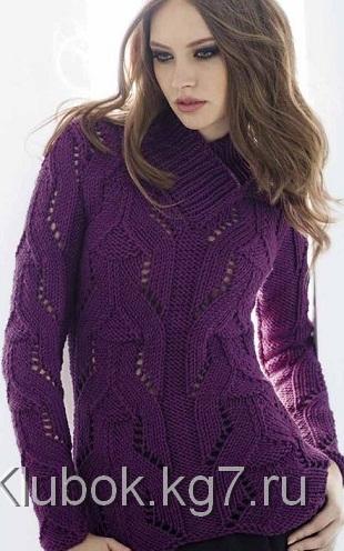 fuchsia sweater (310x496, 120Kb)