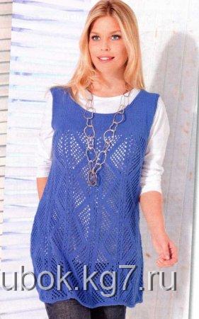 Синяя туника Синяя туника