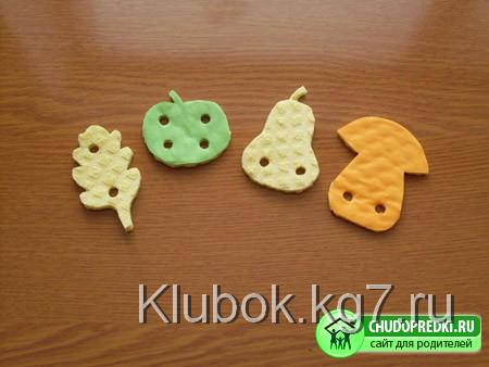 Игрушки-шнуровки