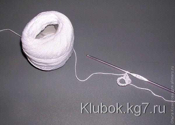 Новогодние колокольчики, вязаные крючком Новогодние колокольчики, вязаные крючком