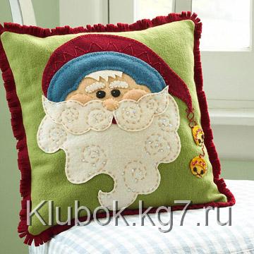 FeltJollyHolidayPillow (360x360, 54Kb)