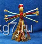 русская народная кукла десятиручка