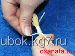 изготовление народной куклы