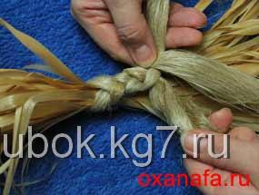 коса народной куклы