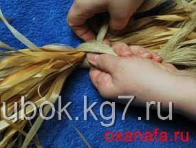 коса народной куклы