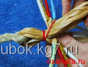 мастер класс изготовления русской народной куклы десятиручки