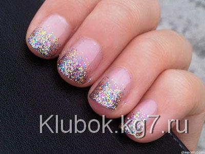 блестящий френч блестящий френч