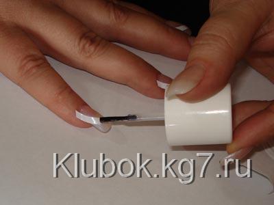 блестящий френч блестящий френч