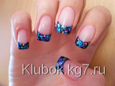 блестящий френч блестящий френч