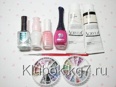 идеи для ногтей