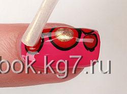 красивый маникюр на короткие ногти