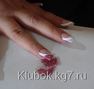 блестящий френч блестящий френч