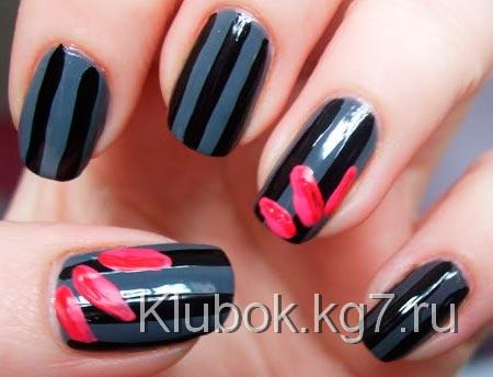 рисунки на ногтях рисунки на ногтях