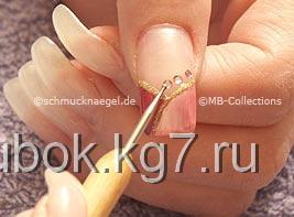 стразы на ногтях стразы на ногтях