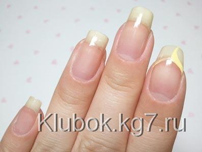 цветной френч цветной френч