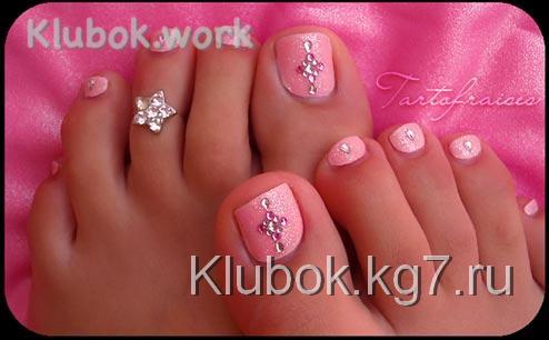 нейл арт на ногах нейл арт на ногах