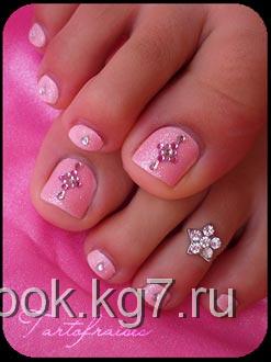 нейл арт на ногах нейл арт на ногах