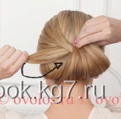 Свадебная прическа своими руками Свадебная прическа своими руками