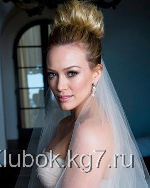 свадебная прическа свадебная прическа
