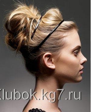 неряшливый пучок неряшливый пучок