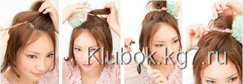 как убрать челку как убрать челку