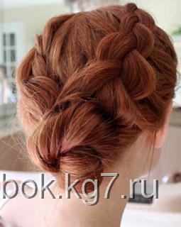 красивая прическа красивая прическа