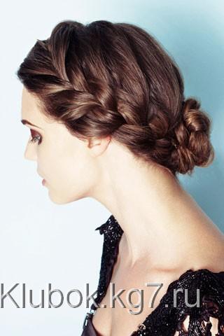 прическа на каждый день прическа на каждый день