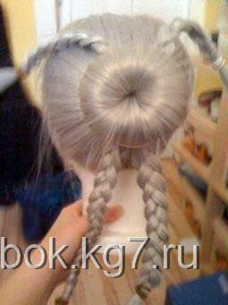 вечерняя прическа с плетением вечерняя прическа с плетением