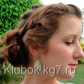 французская прическа французская прическа