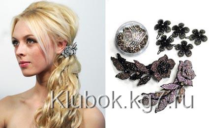 романтическая прическа