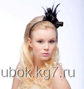 прическа в стиле 60