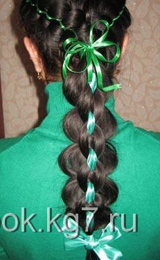 оригинальная коса оригинальная коса
