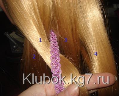 оригинальная коса оригинальная коса