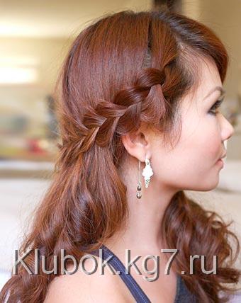 легкие косы легкие косы