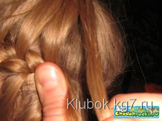 Красивая прическа для девочки