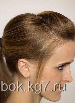 прическа хвост прическа хвост