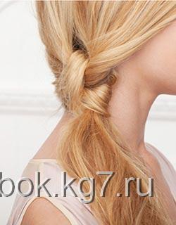 прическа хвост прическа хвост