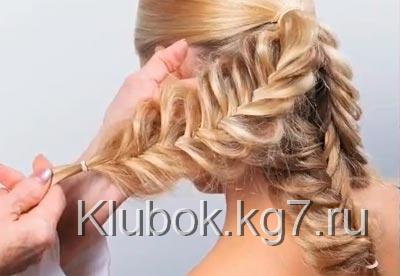 прическа с косами прическа с косами