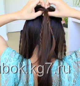 романтичная прическа романтичная прическа