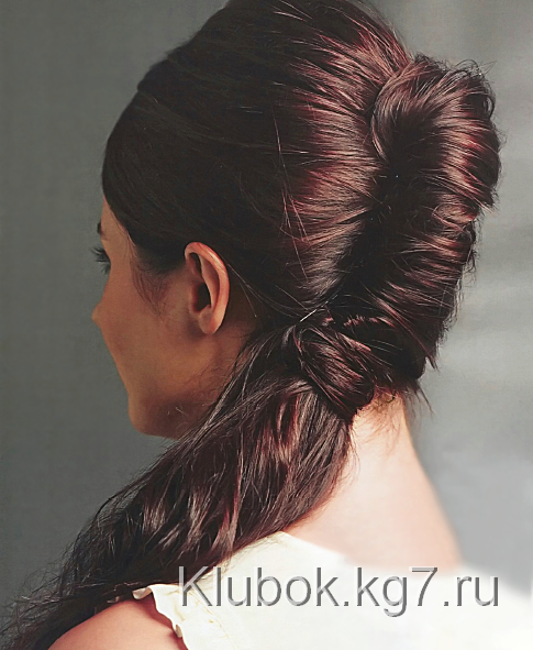 как сделать красивый хвост?