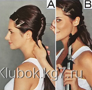 как сделать красивый хвост