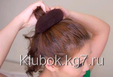 высокая прическа высокая прическа