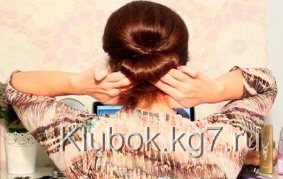 офисная ретро прическа офисная ретро прическа