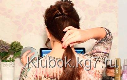 ретро прическа ретро прическа