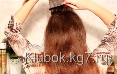 офисная прическа офисная прическа