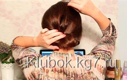 ретро прическа ретро прическа