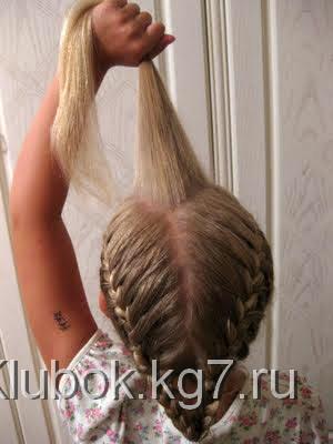 как сделать детскую прическу как сделать детскую прическу