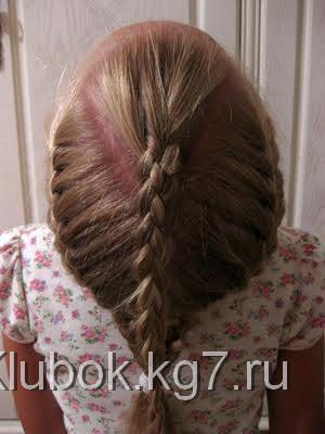 как сделать детскую прическу как сделать детскую прическу