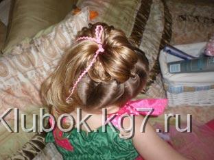 модная прическа для девочек модная прическа для девочек